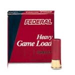 Estate Game and Target Load 12 Gauge 6 Shot 2 3/4 Inch Shells, 25 rounds