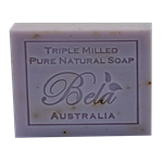 Bela Lavender & Flower Natural Soap Bar, 3.5 oz