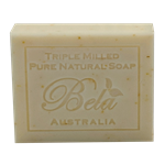 Bela Spearmint & Bran with Essential Oil Natural Soap Bar, 3.5 oz