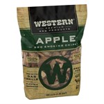 Western Premium BBQ Products Apple BBQ Smoking Chips, 180 cu in