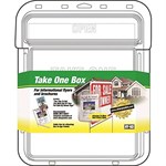 Hy-Ko  22131 10-1/2-Inch X 15-Inch Clear Take One Box