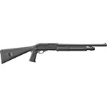 European American Armory Akkar Churchill 5 Round 18.5-in 12 Gauge 612 Pump Shotgun w/ Pistol Grip, Black