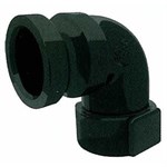 Green Leaf 90 Degree Series 2-in Male Adapter x 2-in Female NPT