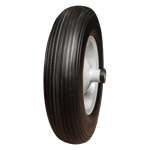 Hi-Run 4.80/4.00-8 Flat Free Tire