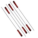 21st Century Wood Handle Skewers, 21 in, 6 pack