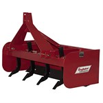 King Kutter 48-in 4-Shank Professional Box Blade - Red