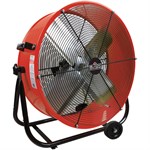 Black Diamond 24-Inch Direct Drive Tilt Drum Fan