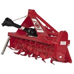 King Kutter 4-ft Gear Drive Tiller - Red