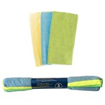 Microfiber Cloths, 3 Pack