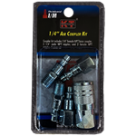 K-T Industries Coupler Kit, 1/4 in, 5 Piece