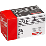 Aguila .223 Remington 55 Grain FMJ Rifle Ammunition, 50 rounds