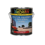 Van Sickle Paint Tractor Enamel, Ford Red Gloss, 1 gallon