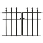 Panacea Classic Finial Gate, 27-in x 37-in