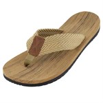 Northside Men's Tan Davis Flip Flop - 8