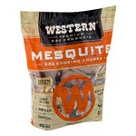 Western Premium BBQ Product Mesquite BBQ Cooking Chunks, 570 cu in