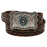 Ariat Lace Stitch Belt