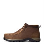 Ariat Men's Brown Edge LTE Moc Composite Toe Lace-Up Work Boot - 9.5,R