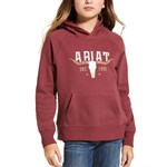 Ariat Kids' R.E.A.L. Vintage Logo Hoodie