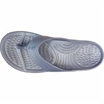 NuuSol Granite Gray Cascade Flip Flop - W7