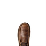 Ariat Men's Brown Edge LTE Moc Composite Toe Lace-Up Work Boot - 9,R