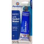 Permatex Blue RTV Silicone Gasket Maker, 3 oz