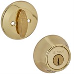 KWIKSET Security Single Cylinder Deadbolt