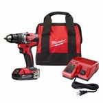 Milwaukee M18 Compact Brushless Cordless 1/2-in Drill/Driver Kit