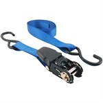 Erickson 1-in X 6-ft Ratchet Strap Tie-Down, 1,200 LB. Break Strength