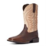 Ariat Men's Barley Brown Amos Western Boot - 9,D