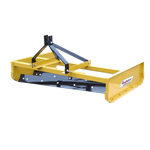 King Kutter 5-ft Professional Dual Edge Land Grader - Yellow