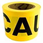 Hy-Ko  Yellow Caution Safety Tape, 3-Inch x 200-FT Roll