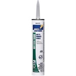 White Lightning Polyurethane One-Component Sealant-Smooth Caulk, 10 oz