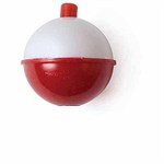 Danielson Red/White 1.5-in Snap-On Float, 2 pack