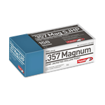 Aguila .357 Magnum 158 Grain JHP Handgun Ammunition, 50 rounds