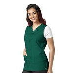 Wonderwink Unisex Scrub Vest - 2XL,Hunter