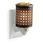 Candle Warmers Moroccan Metal Pluggable Fragrance Warmer