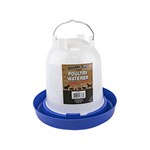 Double-Tuf 5 Quart Plastic Poultry Waterer