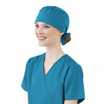 Wonderwink Unisex Solid Scrub Cap - Teal