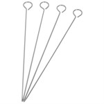 21st Century Metal Skewers, 15 in, 4 pack