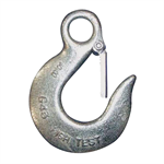 Koch Industries Hook with Latch, Eye Slip, 1/4 in, G43