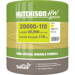 Hutchison Western 110 pound Bailing Twine, 20000 ft