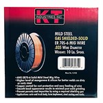 K-T Industries MIG Wire, ER70S-6, 0.035, 10-lb