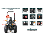 Summit 25HP Open Station Tractor