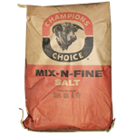 Cargill Mix N Fine Salt, 50 lb