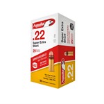 Aguila .22 LR 40 Grain Super Extra High Velocity Rimfire Ammunition, 250 Rounds