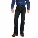 Ariat Men's Blackstone Rebar M4 Low Rise DuraStretch Basic Stackable Straight Leg Jean - 40 X 30