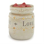 Candle Warmers Live, Laugh, Love Illumination Fragrance Warmer