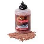 Crosman Copperhead Premium Copper-Coated Steel BBs, Resealable Easy-Pour Spout, 6000 count