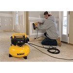 Dewalt Pancake Compressor, 6 gallon