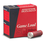 Estate Game and Target Load 20 Gauge 6 Shot 2 3/4 Inch Shells, 25 rounds